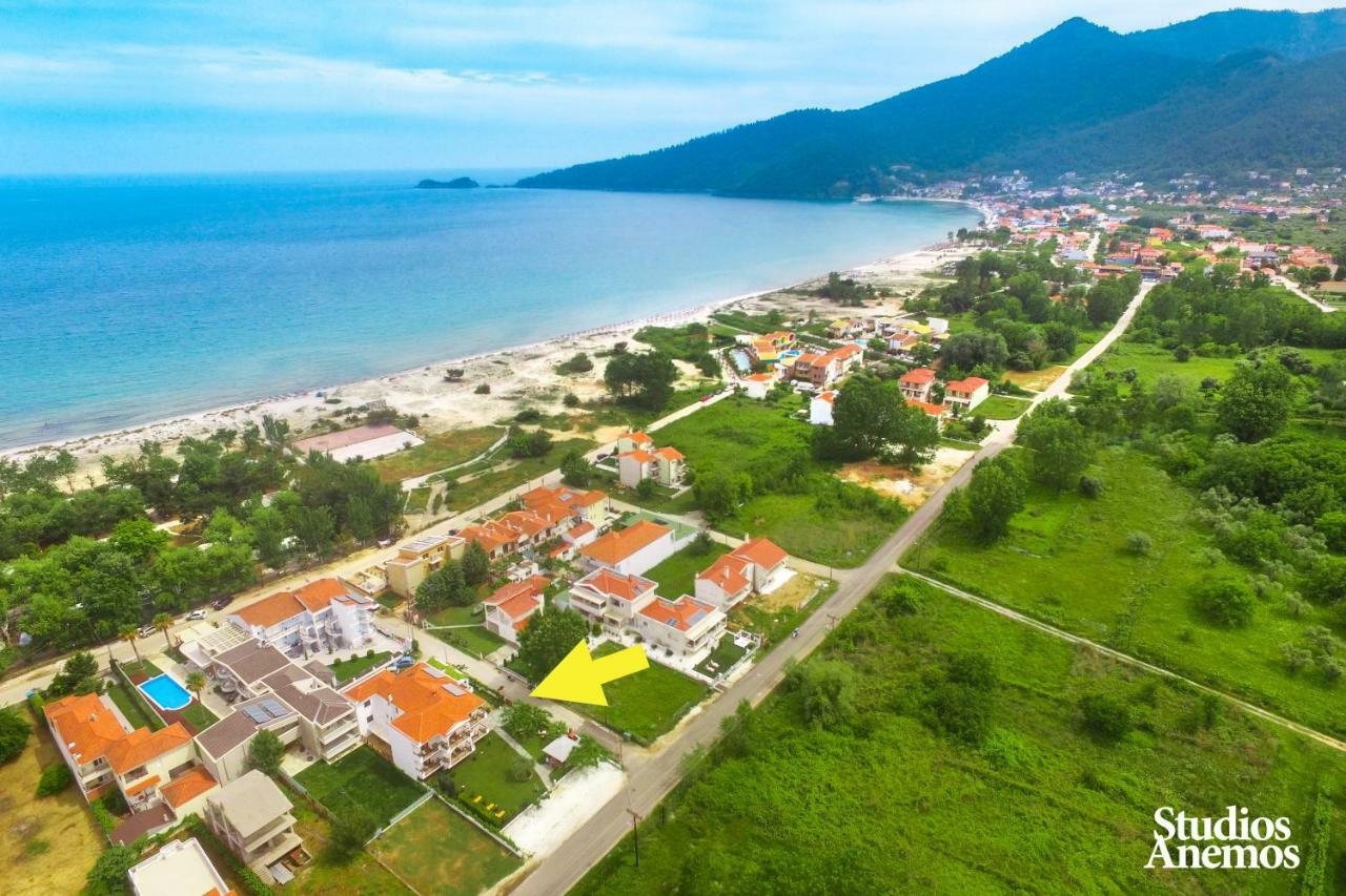 Studios Anemos Hriszí Amudiá Kültér fotó